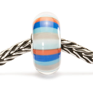 Trollbeads Wasserball | Beach Ball Bead | Retired | Artikelnummer: TGLBE-10150 | Hauptwerkstoff: Glas | Designer: Lise Aagaard
