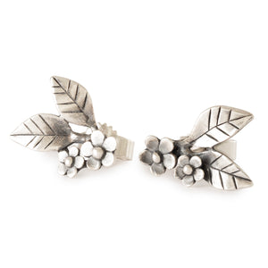 Anmutige Blume Ohrstecker | Flower Grace Studs