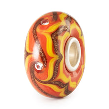 Goldfunke in Bernstein - Trollbeads Day