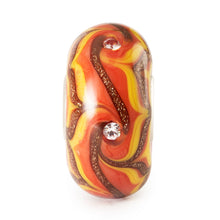 Goldfunke in Bernstein - Trollbeads Day