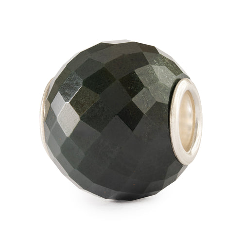 Runder Grüner Chalcedon, Facettiert | Round Green Chalcedony Facet