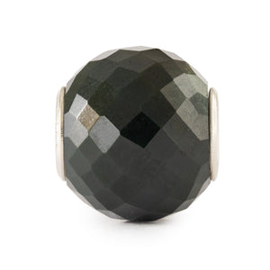 Runder Grüner Chalcedon, Facettiert | Round Green Chalcedony Facet