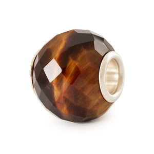 Facettiertes Rundes Gelbes Tigerauge | Round Yellow Tiger Eye Facet