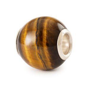 Rundes Gelbes Tigerauge | Round Yellow Tiger Eye