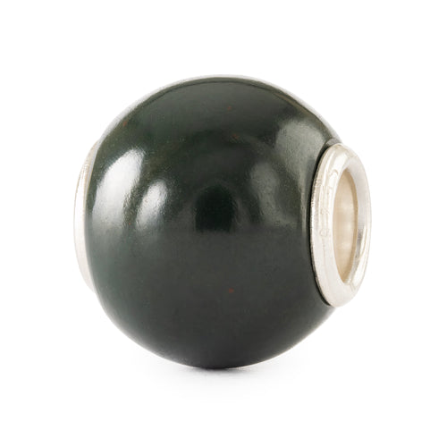 Runder Grüner Chalcedon | Round Green Chalcedony