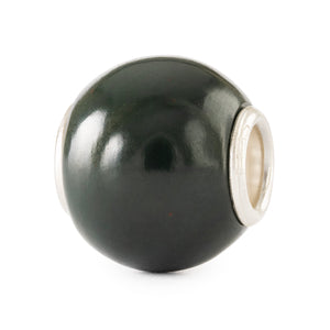 Runder Grüner Chalcedon | Round Green Chalcedony