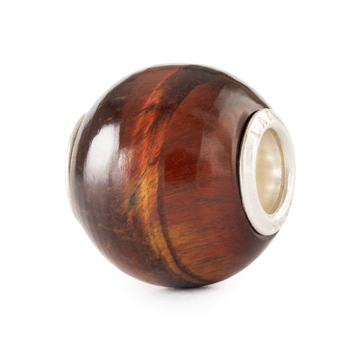 Rundes Rotes Tigerauge | Round Red Tiger Eye