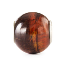 Rundes Rotes Tigerauge | Round Red Tiger Eye