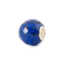 Runder Lapis Lazuli, facettiert
