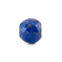 Runder Lapis Lazuli, facettiert