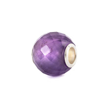 Runder Amethyst, facettiert