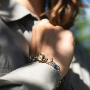 Herz des Herbstes - Limitiertes Designerarmband