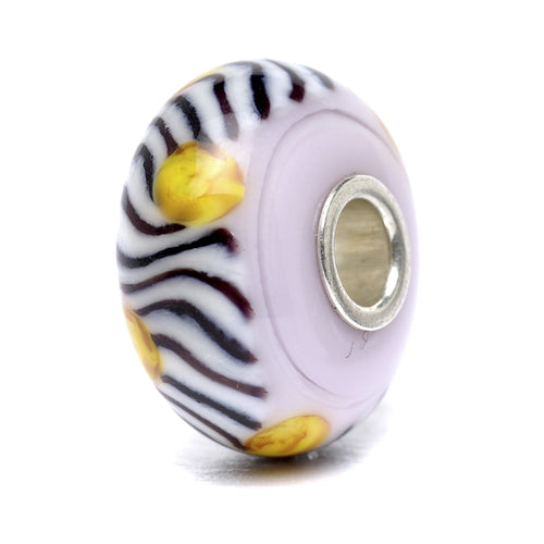 Trollbeads Kyang Bead | Retired | Artikelnummer: TGLBE-10300 | Hauptwerkstoff: Glas | Designer: Lise Aagaard