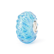 Kristallklare Welle | Azure Ripples Bead