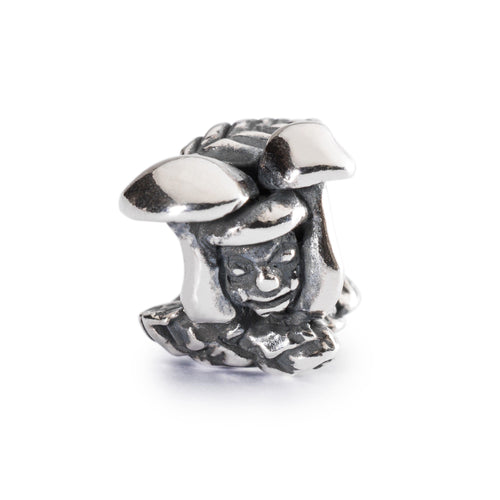 Trollbeads Schätze des Waldes | Forest Treasures Bead | Artikelnummer: TAGBE-20053 | Hauptwerkstoff: Silber | Designer: Morten Pol Engell Nørregård