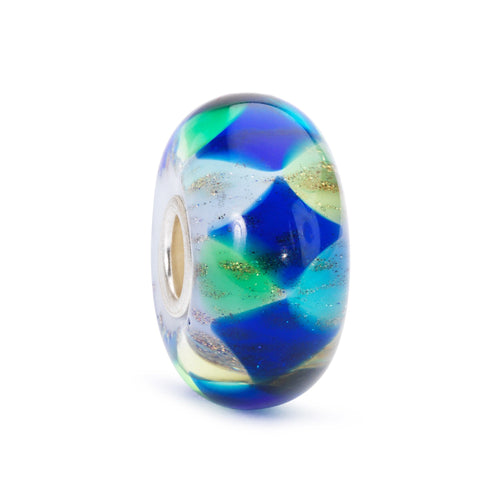 Trollbeads Party Time Bead | Retired Limited Edition | Artikelnummer: TGLBE-10204 | Hauptwerkstoff: Glas | Designer: Lise Aagaard