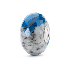 Fels-Azurit | Feldspar Azurite Rock Bead