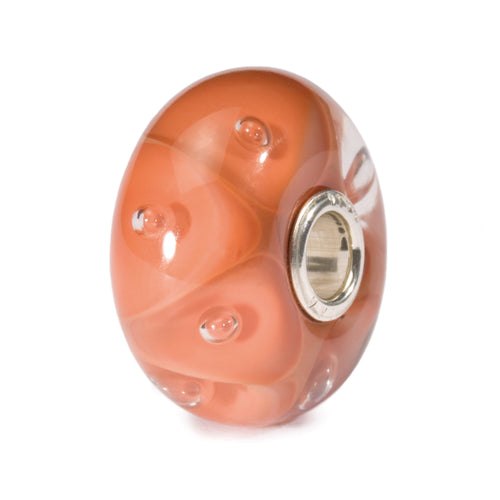 Trollbeads Korallen-Bläschen | Coral Bubbles Bead | Retired | Artikelnummer: TGLBE-10068 | Hauptwerkstoff: Glas | Designer: Lise Aagaard