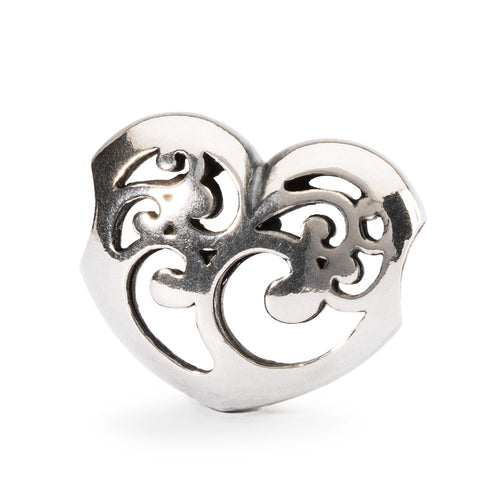 Trollbeads Fürsorgliches Licht | Caring Light Bead | Artikelnummer: TAGBE-40040 | Hauptwerkstoff: Silber | Designer: Ragnar Jørgensen