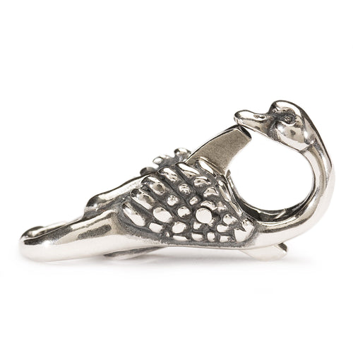Trollbeads Schwan Verschluss | Swan Lock | Artikelnummer: TAGLO-00006 | Hauptwerkstoff: Silber | Designer: Kristian Krysfeldt