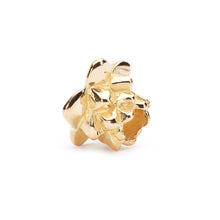 Trollbeads Lotus Bead Gold | Artikelnummer: TAUBE-00067 | Hauptwerkstoff: Gold | Designer: Søren Nielsen