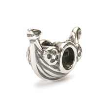 Trollbeads Wikinger-Schiff | Viking Ship Bead | World Tour Dänemark | Denmark | Artikelnummer: TAGBE-20018 | Hauptwerkstoff: Silber | Designer: Eske Storm 