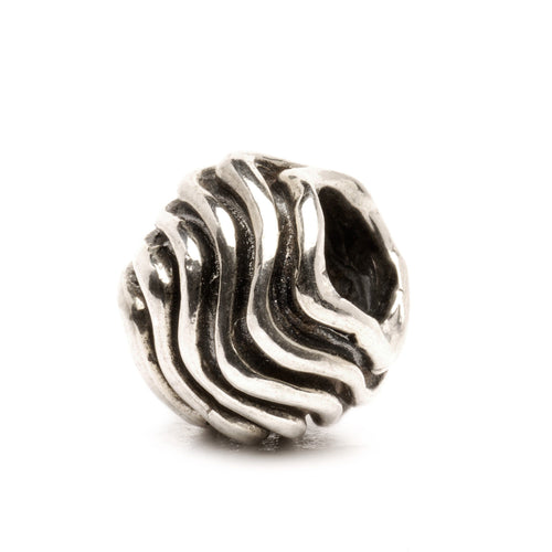 Trollbeads Wellen | Waves Bead | Retired | Artikelnummer: TAGBE-40046 | Hauptwerkstoff: Silber | Designer: Søren Nielsen