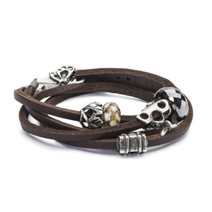 Trollbeads Armband Leder mit Beads aus der Herbst 2018 Kollektion Erlebe Abenteuer | Leather Bracelet with Beads from the Autumn Collection 2018 Adventure Begins