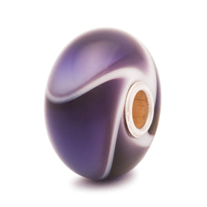 Trollbeads Violetter Armadillo | Purple Armadillo Bead | Retired | Artikelnummer: TGLBE-10111 | Hauptwerkstoff: Glas|  Designer: Lise Aagaard