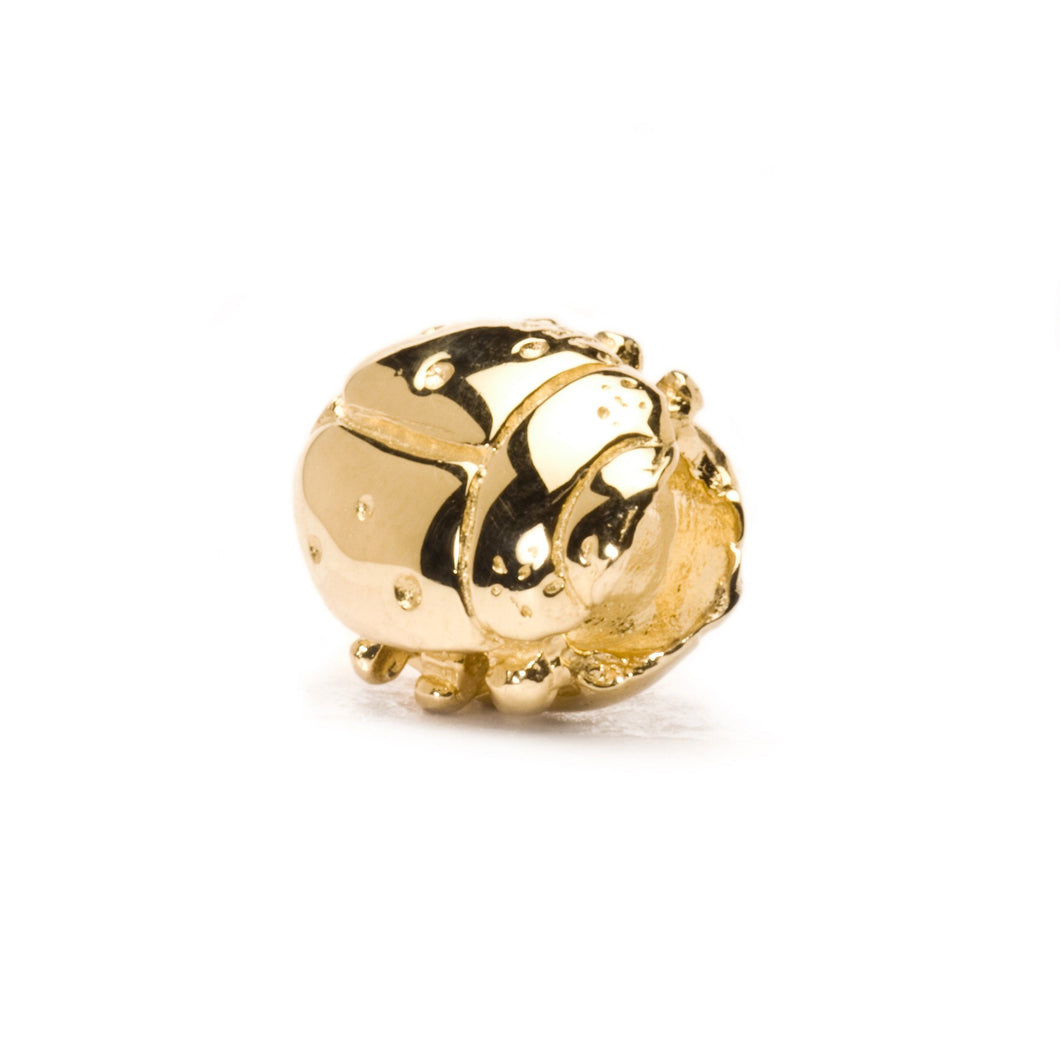 Trollbeads Marienkäfer | Ladybug Gold Bead | Retired | TAUBE-00100 | Hauptwerkstoff: 18 kt Gold | Designer: Trine Tanja Falsled