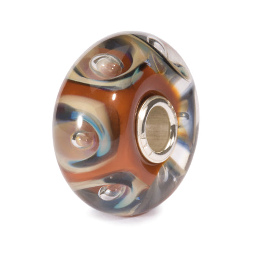 Trollbeads Schokoladenbrauner Papagei | Chocolate Parrot Bead | Retired | Artikelnummer: TGLBE-10066 | Hauptwerkstoff: Glas | Designer: Lise Aagaard