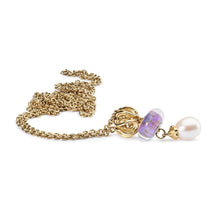 Fantasy Halskette mit Perle Gold | Fantasy Necklace With Pearl Gold 14K