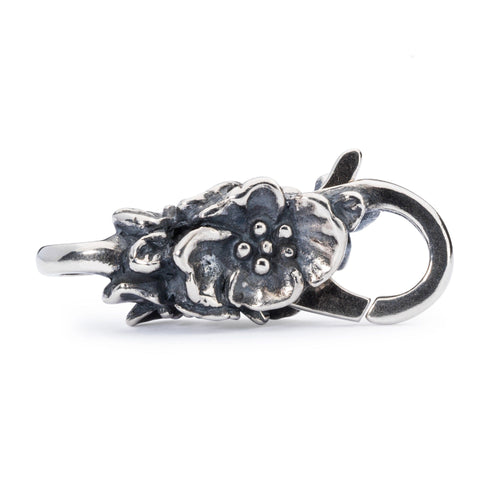 Trollbeads Wildkirschen Verschluss | Wild Cherry Lock | Artikelnummer: TAGLO-00018 | Hauptwerkstoff: Silber | Designer: Mette Saabye