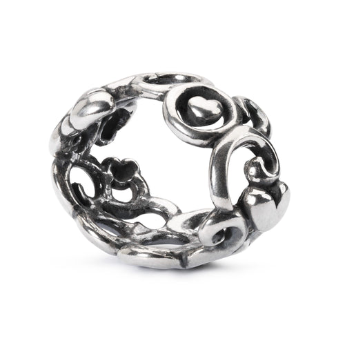Trollbeads Mutters Garten Anhänger | Mother's Garden Fantasy Pendant | Artikelnummer: TAGPE-00021 | Hauptwerkstoff: Silber | Designer: Kristian Krysfeldt