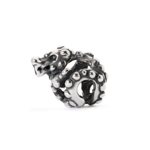Trollbeads Shanghai Drache | Shanghai Dragon Bead | City Bead | Limited Edition | Artikelnummer: TAGBE-30067 | Hauptwerkstoff: Silber | Designer: Søren Nielsen