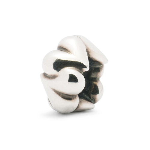 Trollbeads Organische Herzen | Organic Hearts | Artikelnummer: TAGBE-20031 | Hauptwerkstoff: Silber | Designer: Kim Buck