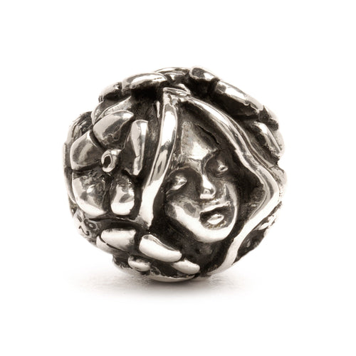 Trollbeads Däumelinchen | Thumbelina Bead | TAGBE-40047 | Retired | Hauptwerkstoff: Silber | Designer: Søren Nielsen