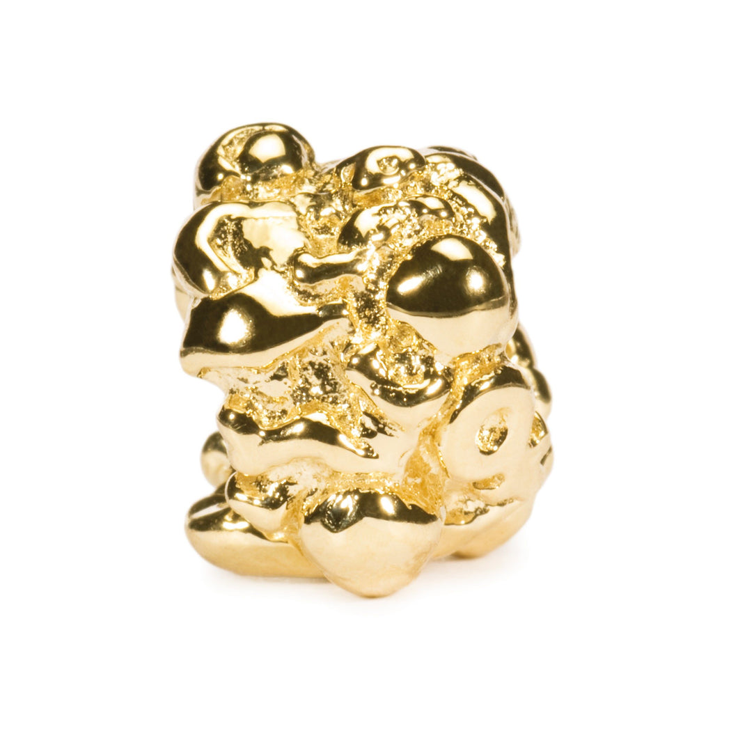 Trollbeads Transition Woman | Gold | Retired | Artikelnummer: TAUBE-00040 | Hauptwerkstoff: Gold | Designer: Tomas Cenius