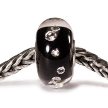 Trollbeads Universal Diamanten Bead Schwarz | Diamond Bead Black | Artikelnummer: TGLBE-00029 | Hauptwerkstoff: Glas | Designer: Lise Aagaard