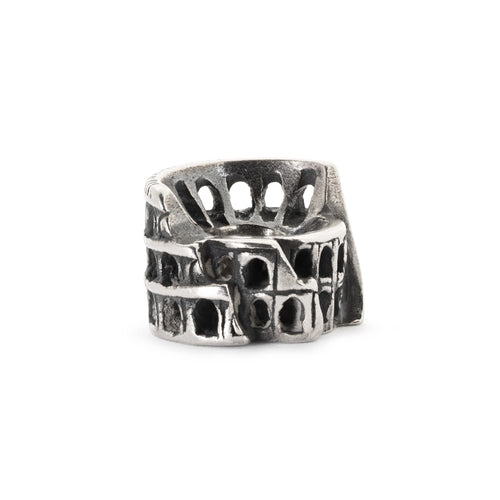 Rom Kolosseum | Rome Colosseum | Limited Edition | City Bead | Artikelnummer: TAGBE-30071 | Hauptwerkstoff: Silber | Designer: Kristian Krysfeldt