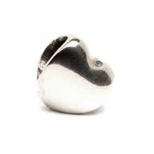 Trollbeads Herz | Heart Bead Silver | Artikelnummer: TAGBE-30080 | Hauptwerkstoff: Silber | Designer: Jens Nielsen
