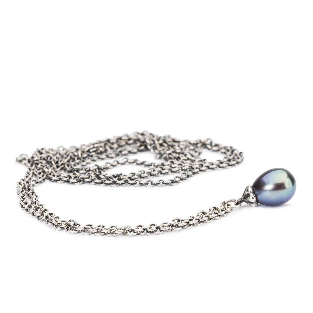 Fantasy-Kette mit Pfauen Perle | Fantasy Necklace with Peacock Pearl