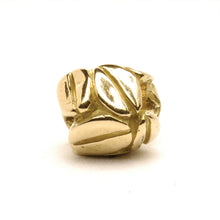 Trollbeads Mocca Gold | Artikelnummer: TAUBE-00035 | Hauptwerkstoff: Gold | Designer: Lise Aagaard