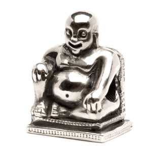 Trollbeads Buddha Bead | Artikelnummer: TAGBE-40054 | Hauptwerkstoff: Silber | Designer: Søren Nielsen