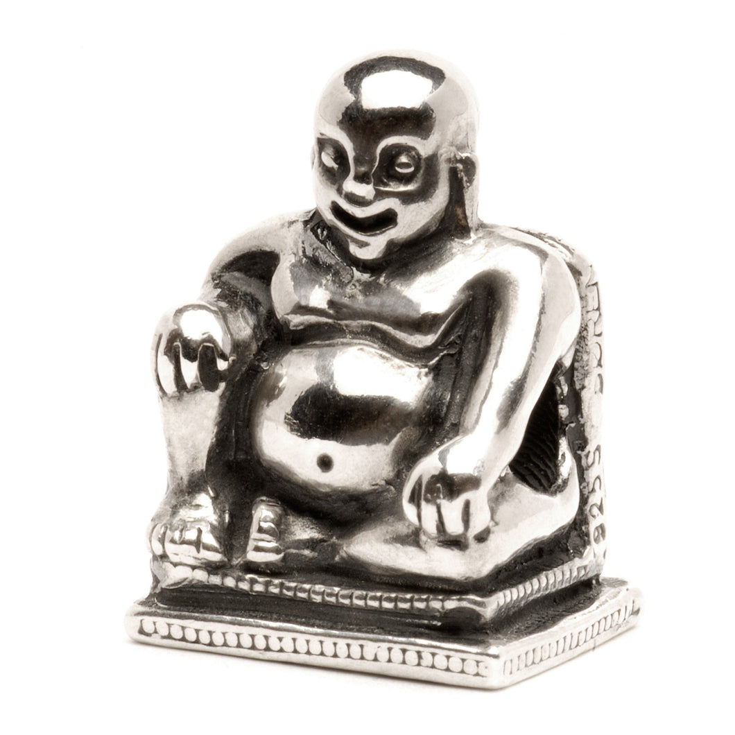 Trollbeads Buddha Bead | Artikelnummer: TAGBE-40054 | Hauptwerkstoff: Silber | Designer: Søren Nielsen