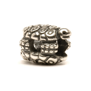 Trollbeads Schildkröten | Turtles Bead | Retired | Artikelnummer: TAGBE-20004 | Hauptwerkstoff: Silber | Designer: Trine Tanja Falsled