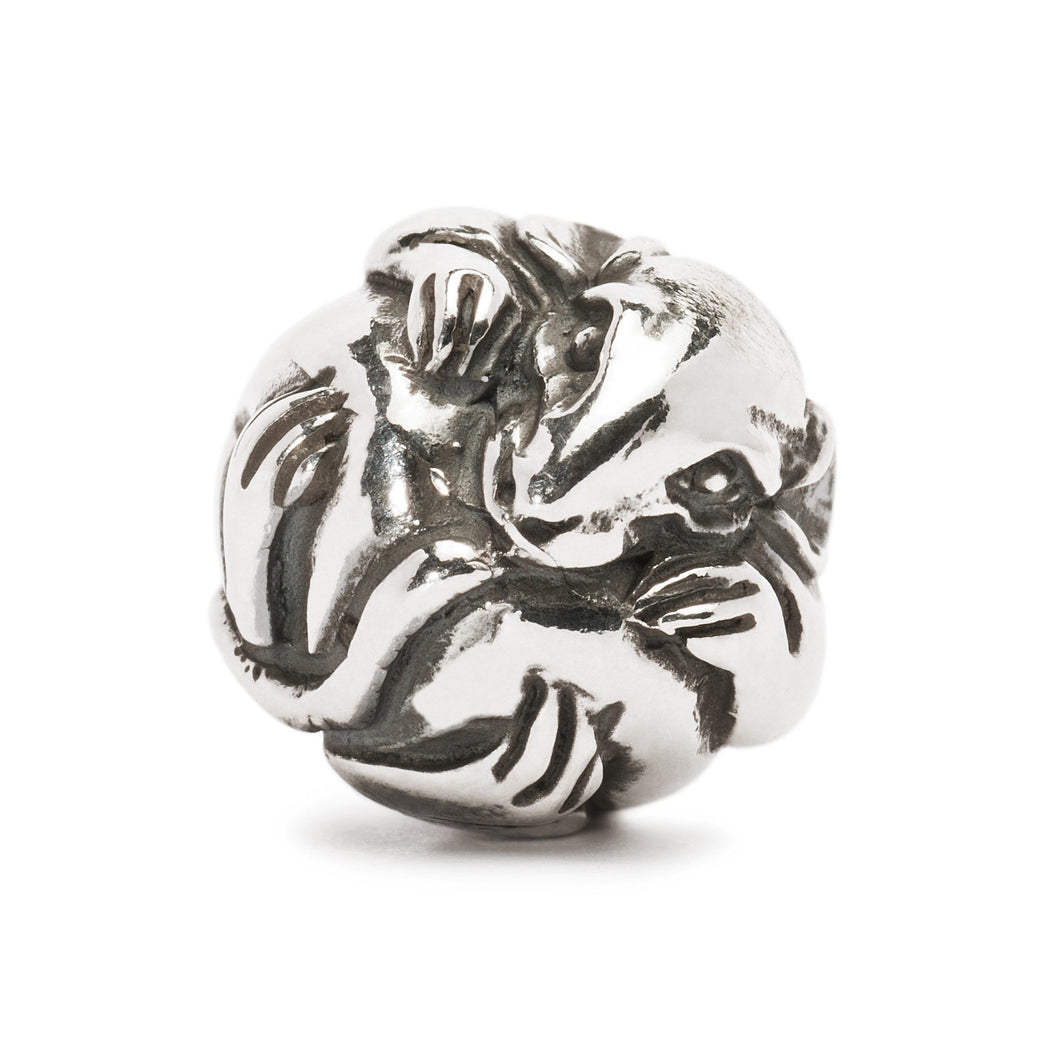 Trollbeads Chinesische Ratte | Chinese Rat Bead | TAGBE-40020 | Retired