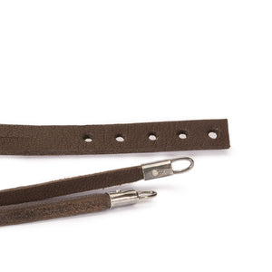 Trollbeads Armband Leder, Braun | Leather Bracelet Brown/Silver | Hauptwerkstoff: Leder | Designer: Nicolas Aagaard