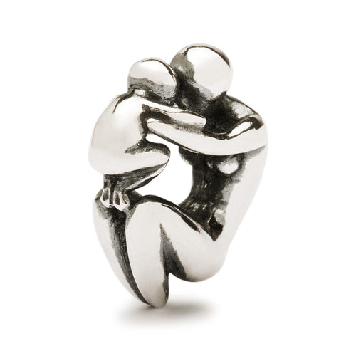 Trollbeads Mutterschaft Silber | Mom and Child Bead Silver | Artikelnummer: TAGBE-50032 | Hauptwerkstoff: Silber | Designer: Magdalena Jedrzerczak-Nalazek