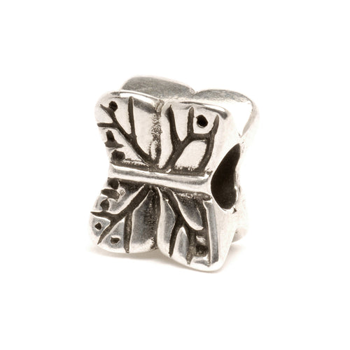 Trollbeads Schmetterling | Butterfly Bead | Retired | Artikelnummer: TAGBE-20017 | Hauptwerkstoff: Silber | Designer: Trine Tanja Falsled